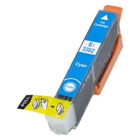 Compatible Epson 33XL Cyan High Yield Ink Cartridge
