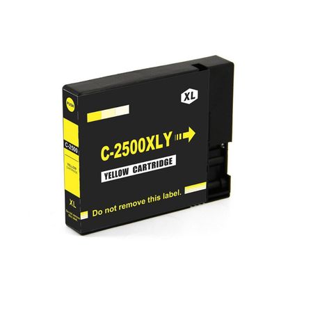 Compatible Canon PGI-2500XLY Yellow Ink High-Yield Cartridge